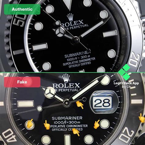 how to spot fake rolex submariner|rolex submariner clone watch.